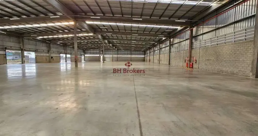 Barracão / Galpão / Depósito para alugar na Rua Bispo Pedro Valdemar Dias, 777, Amazonas, Betim