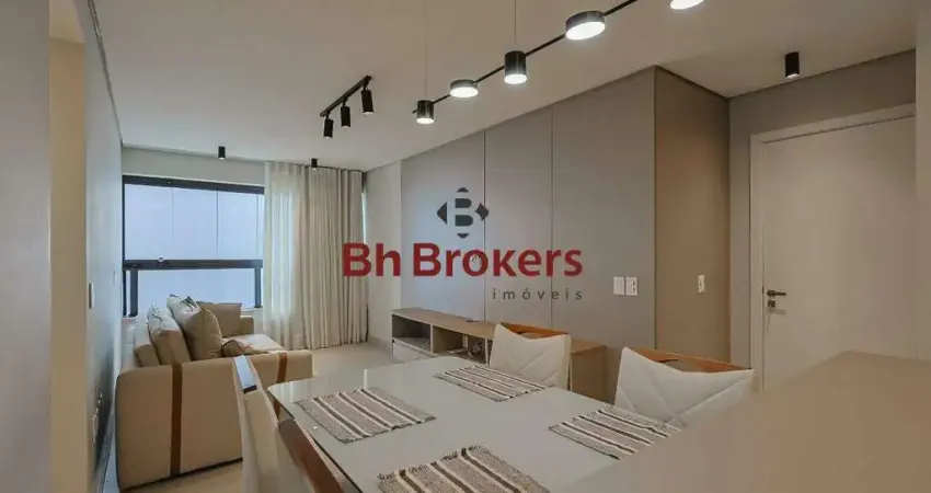 Apartamento mobiliado 2 quartos para aluguel no bairro vila da serra