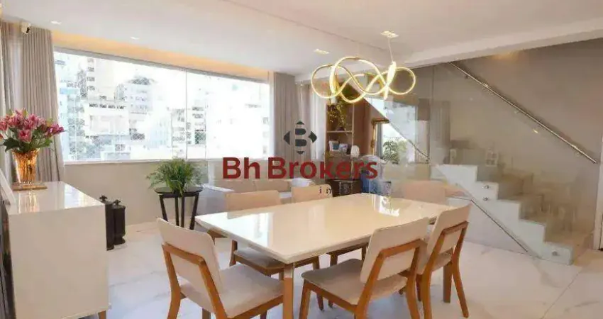 Cobertura com 4 quartos para alugar na Rua Cônsul Walter, 91, Buritis, Belo Horizonte