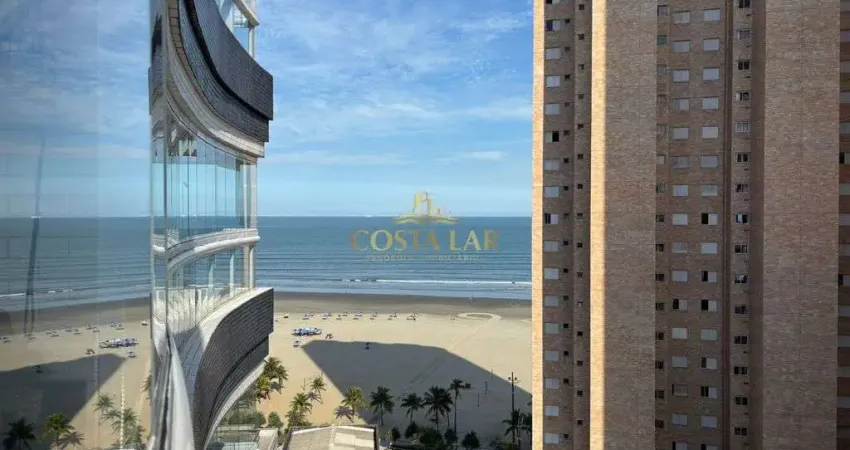 Apartamento com 2 quartos e vista mar à venda na guilhermina em praia grande