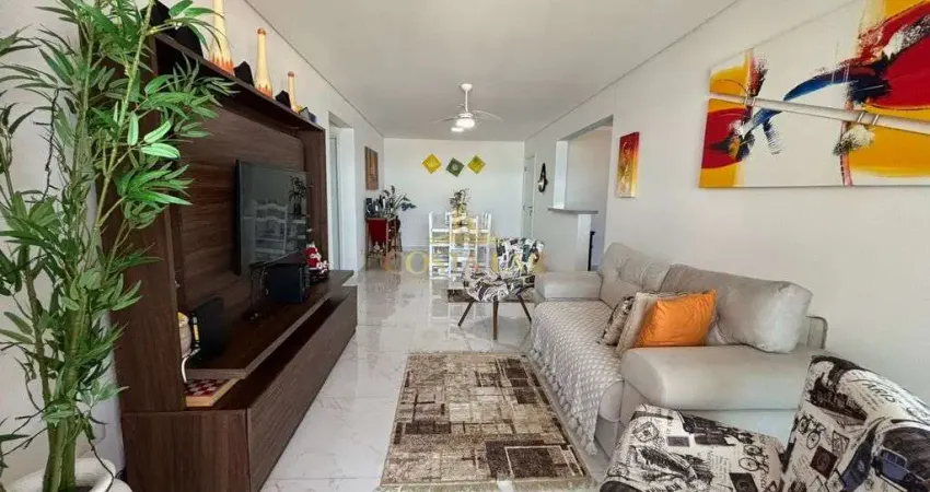 Apartamento com 3 quartos (3 suítes), vista mar à venda na tupi – praia grande