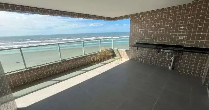 Apartamento à venda 2 dormitórios ,vista mar no jardim real em praia grande - sp