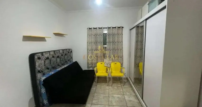 Kitnet à venda no forte, praia grande - bem localizado e porteira fechada!