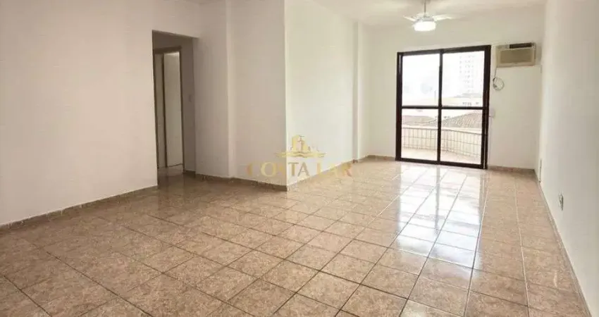Apartamento na guilhermina com 2 dormitórios, suíte e vista livre, 400m da praia