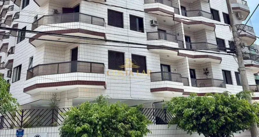 Apartamento na Guilhermina com 2 Dormitórios, Suíte e Vista Livre, 400m da Praia