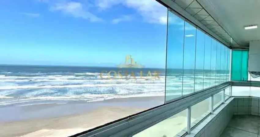 Apartamento à venda 2 dormitórios , frente mar ,maracanã em praia grande - sp