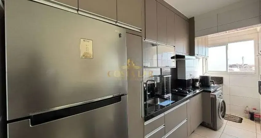 Apartamento à venda mobiliado com planejados na guilhermina – praia grande/sp