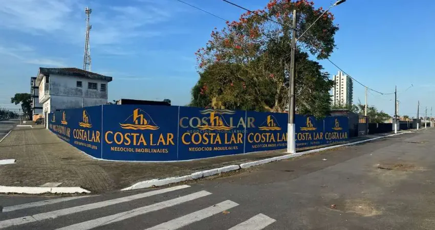 Terreno 635,70m2, em solemar – ideal para construção em praia grande-sp