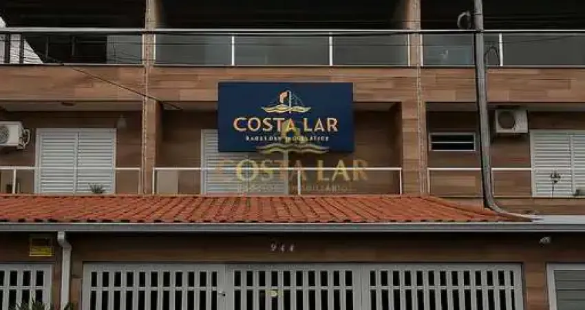 Sobrado moderno na guilhermina com 3 dormitórios, 2 suítes e terraço gourmet