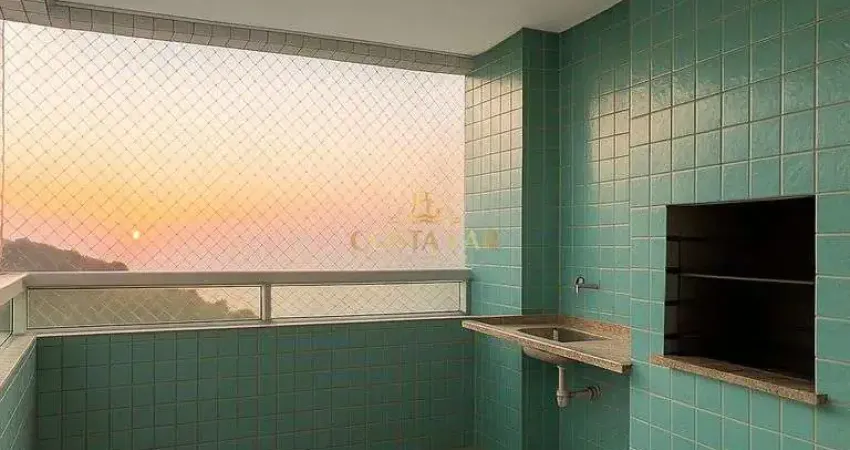 Apartamento no canto do forte 2 dormitórios 71m2 com sacada gourmet e lazer