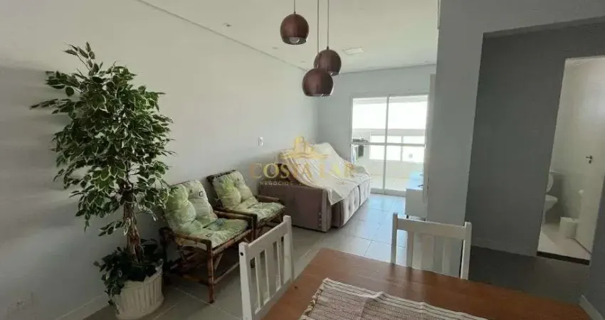 Apartamento novo: vista mar, 2 quartos (1 suíte), 1 vaga - florida, praia grande