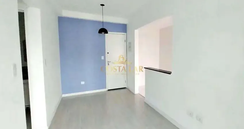 Apartamento à venda no forte, em praia grande. com 2 quartos, 1 suíte, 1 vaga!