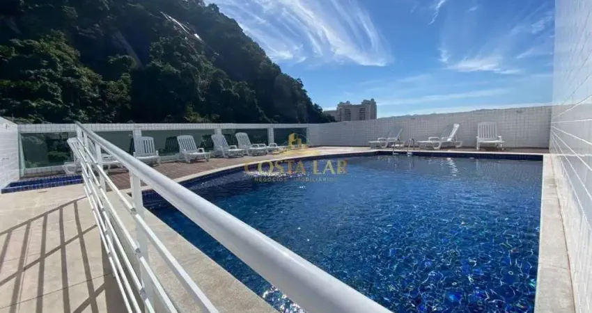 Viva a poucos passos do mar: apartamento 1 suí­te, lazer no marapé – santos-sp