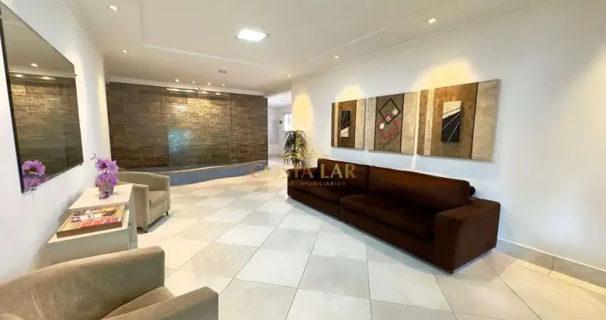 Apartamento 1 dormitório sacada gourmet e lazer guilhermina – praia grande- sp