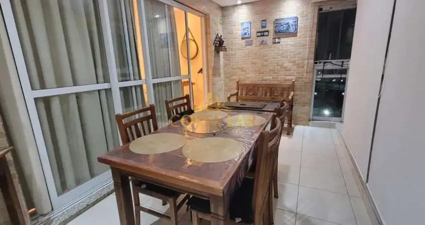 Apartamento 103 m² na ponta da praia – 3 dormitórios, 2 suítes, lazer completo