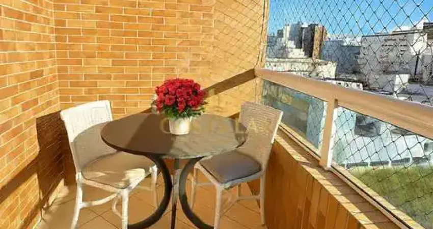 Apartamento 84m2 amplitude, conforto em uma localização nobre no canto do forte