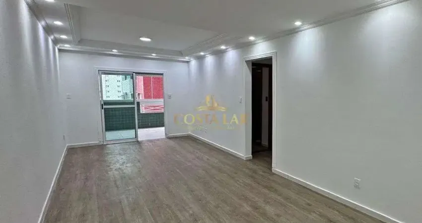 Apartamento para venda 2 quartos,96m2 no canto do forte em praia grande - sp