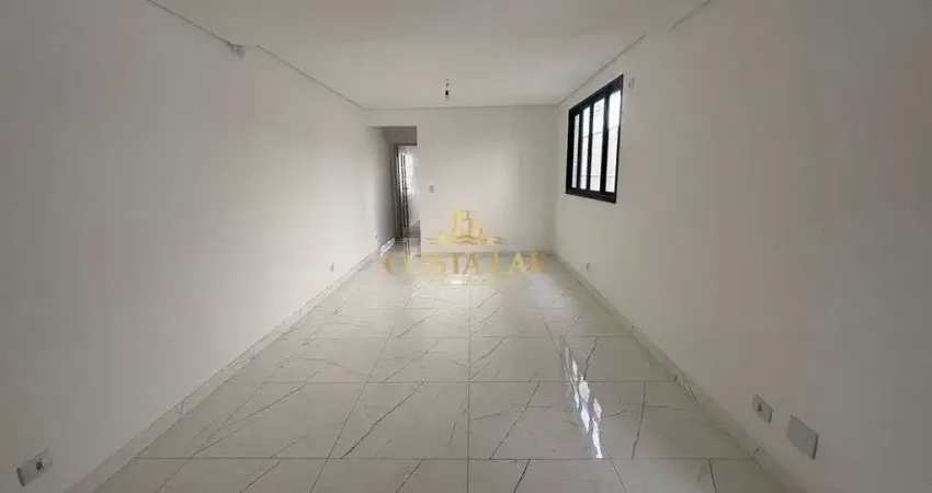 Sobrado novo, moderno e com 3 quartos (2 suítes) e 2 vagas - boqueirão - santos