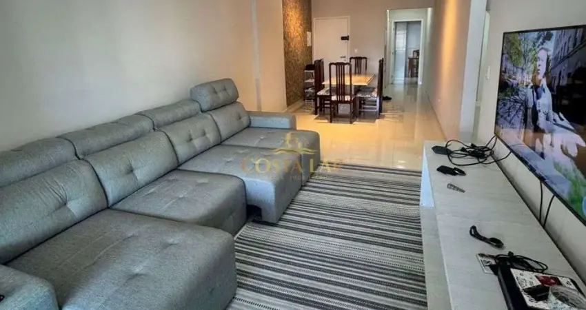 Apartamento com 136m², 3 quartos (3 suítes), 2 vagas - guilhermina, praia grande