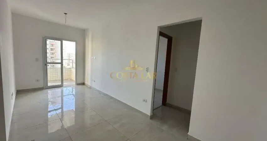 Apê novo: 1 quarto, 1 vaga e só r$ 170mil de entrada na aviação, praia grande