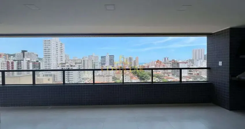 Apartamento 3 suítes ,canto do forte 2 vagas privativas, pagamento parcelado