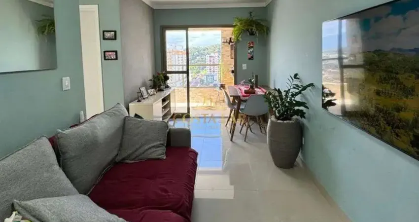 Apartamento novo, 2 quartos (1 suíte) e 1 vaga - forte - praia grande. visite!