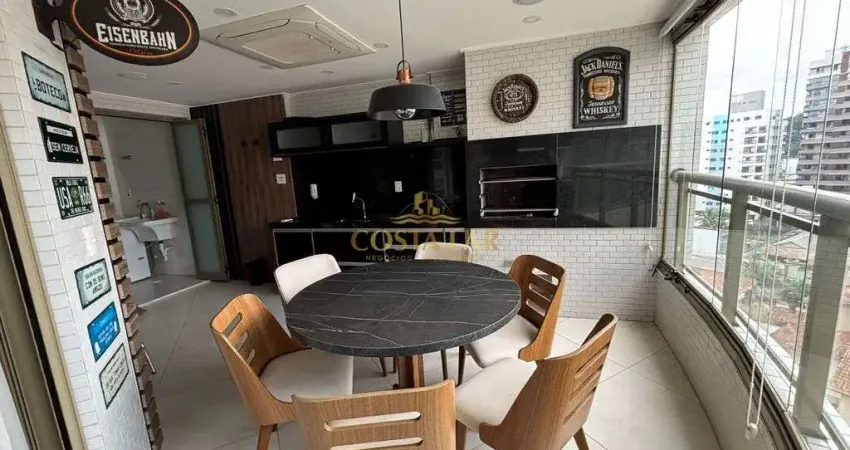 Apartamento de 3 quartos, 2 suítes, 2 vagas no Canto do Forte - Praia Grande!