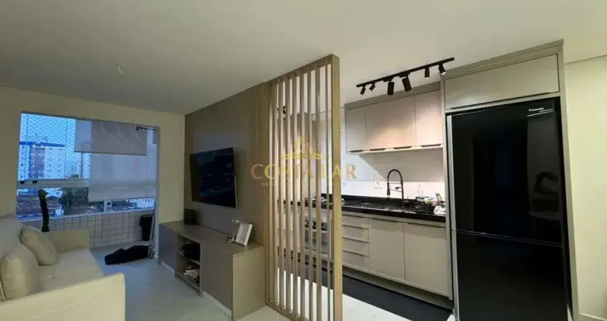 Apartamento 58m² no Canto do Forte | Porteira Fechada | Lazer Completo