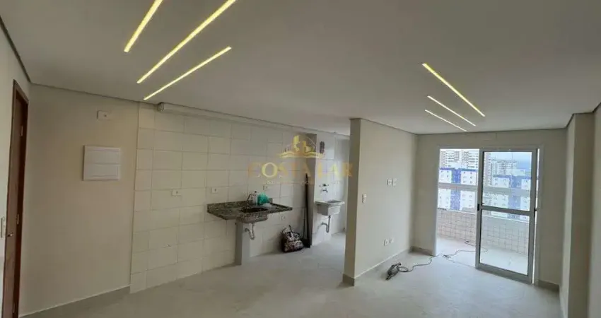 Apartamento 2 dormitórios com suíte novo 58m² ,Lazer no Canto do Forte