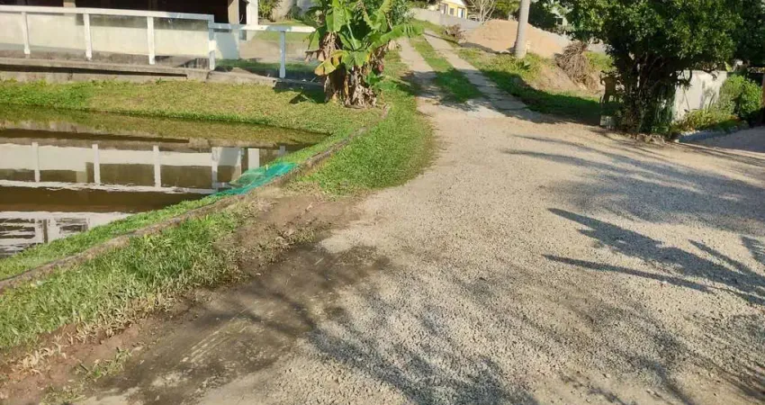 Terreno à venda na Estrada Anarolina Silveira Santos, Vargem do Bom Jesus, Florianópolis