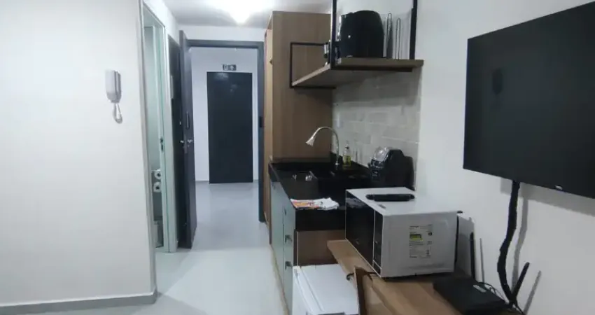 Flat com 1 quarto à venda na Rua Fernando Luiz Henriques dos Santos, 1790, Jardim Oceania, João Pessoa