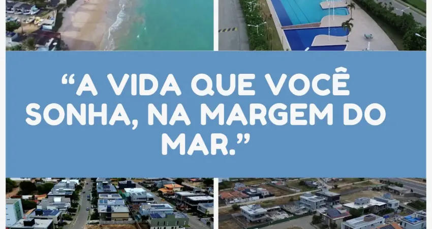 Terreno em condomínio fechado à venda na Via Litorânea, 120, Ponta de Campina, Cabedelo