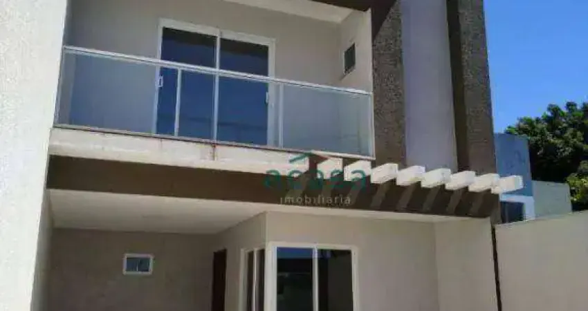 Sobrado com 1 suíte mais 2 dormitórios à venda, 117 m² - Coqueiral - Cascavel/PR