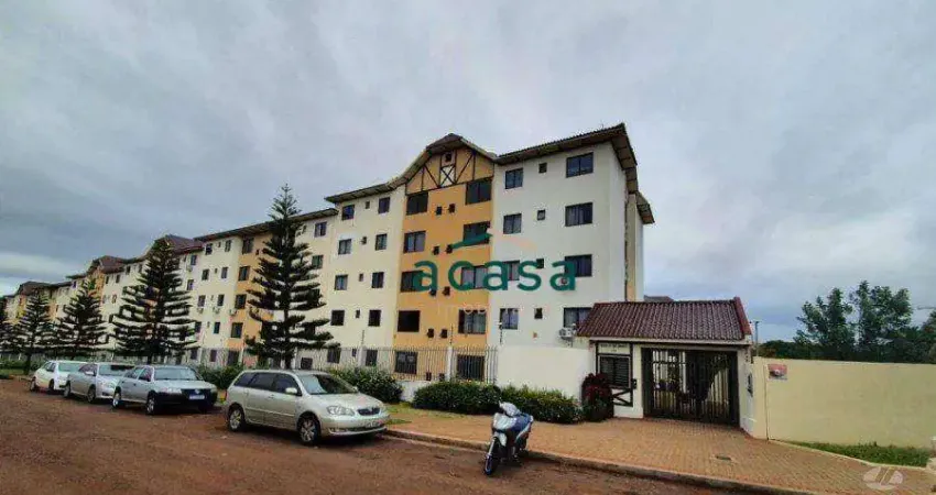 Apartamento à venda, 61 m² por r$ 296.400,00 - neva - cascavel/pr