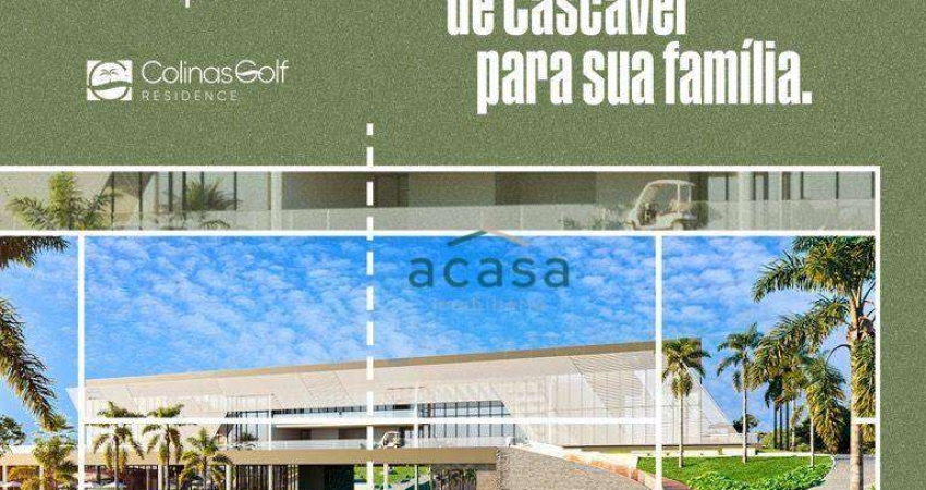 Terreno em condomínio fechado à venda na Rua Curitiba, Universitário, Cascavel