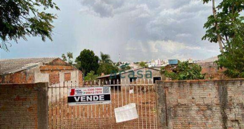 Terreno à venda, 715 m²- Aclimação - Cascavel/PR