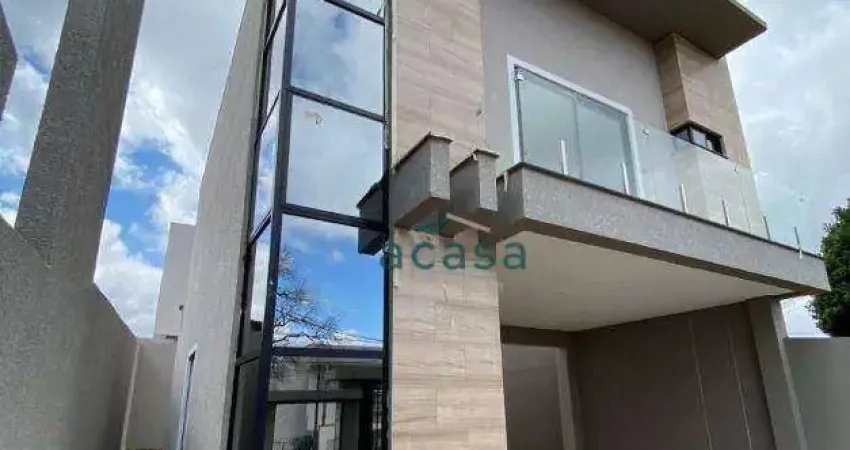 Sobrado com 3 dormitórios à venda, 125 m² por R$ 800.000,00 - Alto Alegre - Cascavel/PR