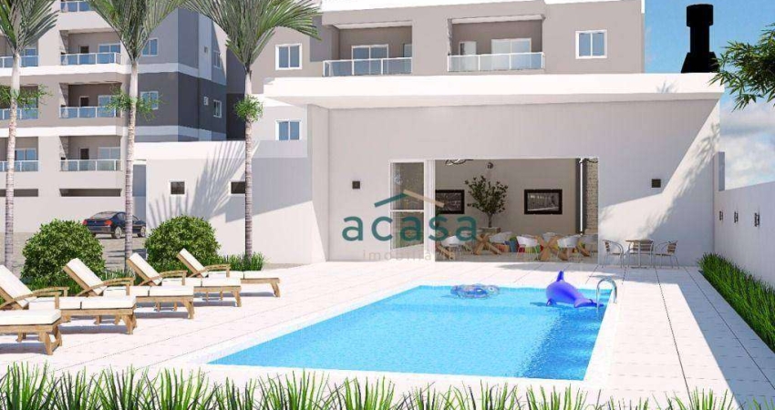 Apartamento com 2 dormitórios à venda por R$ 370.000,00 - Pioneiros Catarinenses - Cascavel/PR