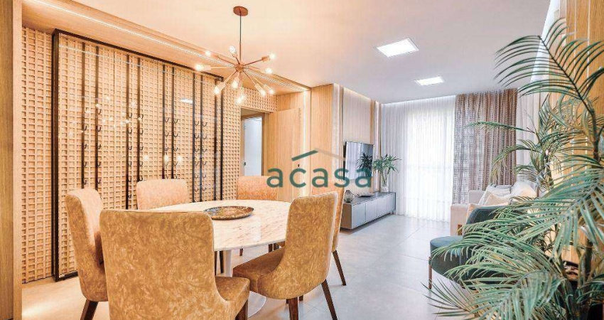 Apartamento com 1 suíte 1 dormitórios à venda, 77 m² por R$ 758.000 - Neva - Cascavel/PR