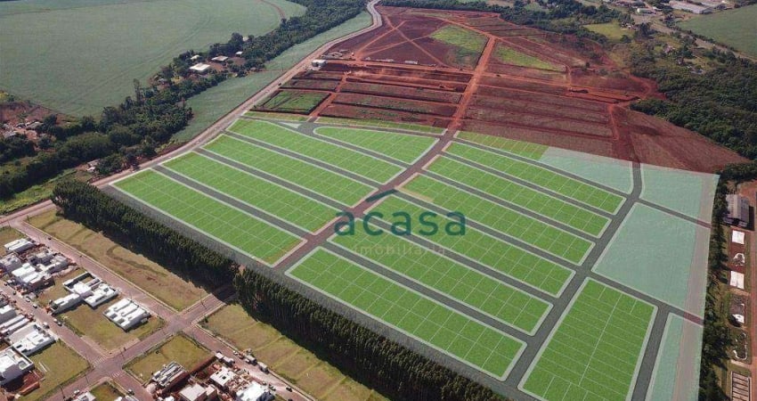 Lançamento Tropical IV (terrenos a partir de 301m²)