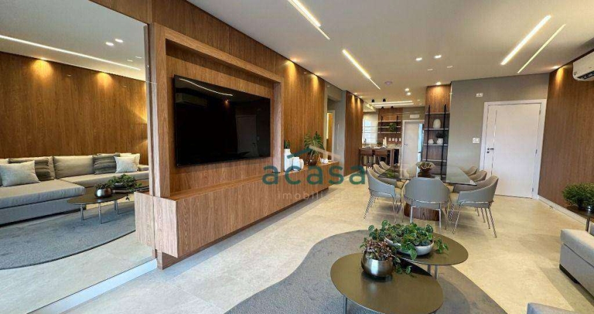 Apartamento com 3 suítes à venda por R$ 1.527.625,12- Neva - Cascavel/PR