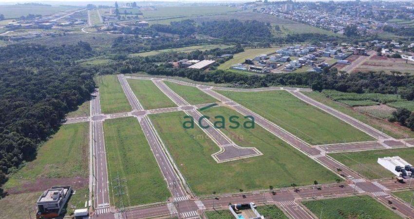 Terreno à venda, 301 m² por R$ 353.409,00 - Colinas Tropical II - Cascavel/PR
