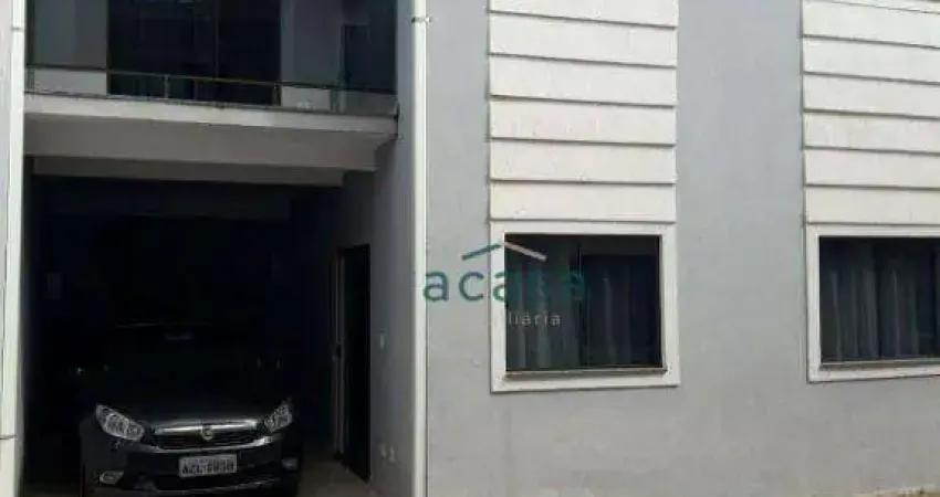 Sobrado com 2 dormitórios + 1 suíte à venda, 102 m² - Neva - Cascavel/PR