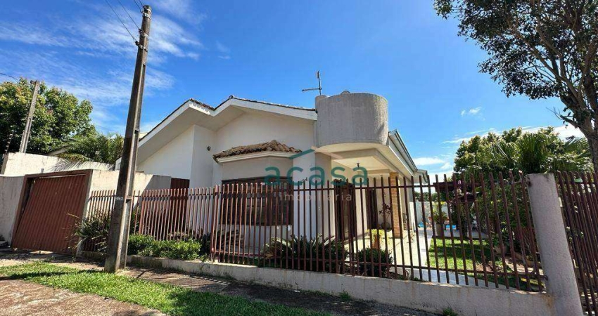 Casa com 3 dormitórios à venda, 144 m²  - Universitário - Cascavel/PR