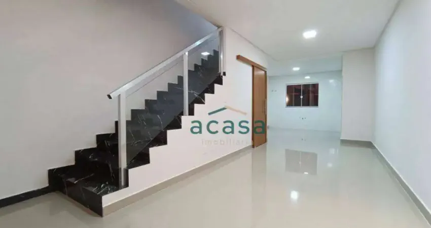 Sobrado com 3 dormitórios à venda, 100 m² por R$ 440.000,00 - Florais do Parana - Cascavel/PR