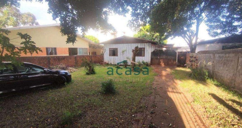 Terreno à venda, 504 m² por R$ 790.000,00 - Centro - Cascavel/PR