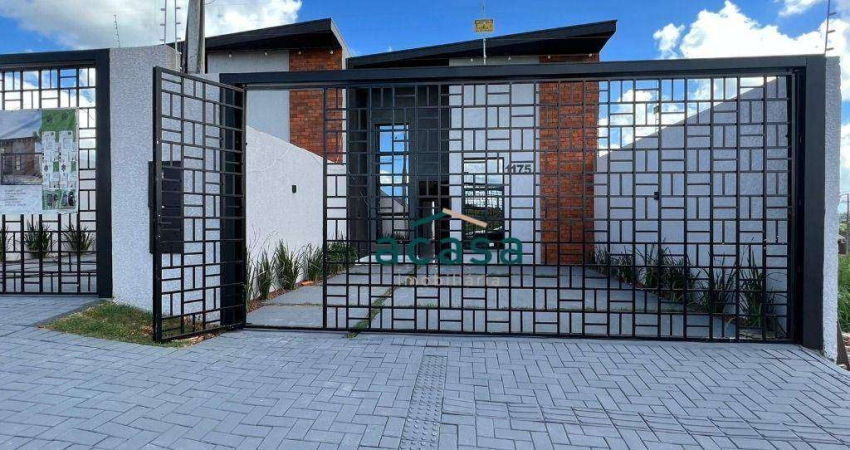 Casa com 1 suíte mais 2 dormitórios à venda, 90 m² por R$ 435.000 - Veredas - Cascavel/PR