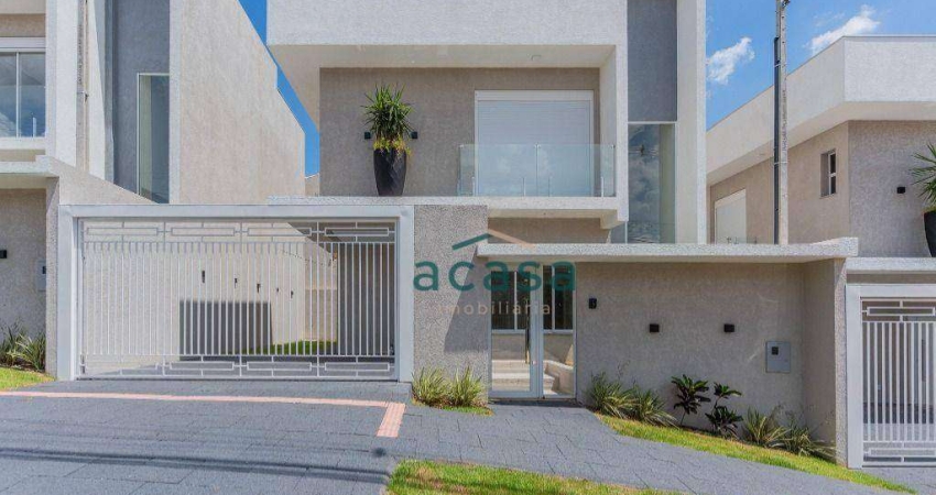 Sobrado com 3 suítes à venda, 134 m² por R$ 880.000 - Cancelli - Cascavel/PR