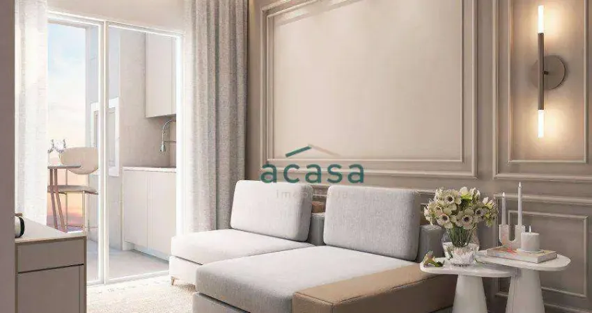 Apartamento com 1 suíte + 1 dormitório à venda, 61 m² por R$ 362.687 - Cancelli - Cascavel/PR
