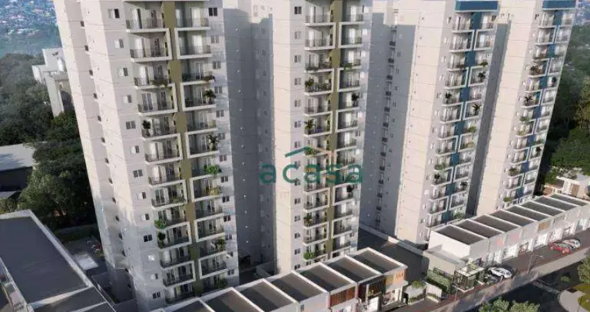 Apartamento com 1 suíte 1 dormitório à venda por R$ 358.050 - Floresta - Cascavel/PR